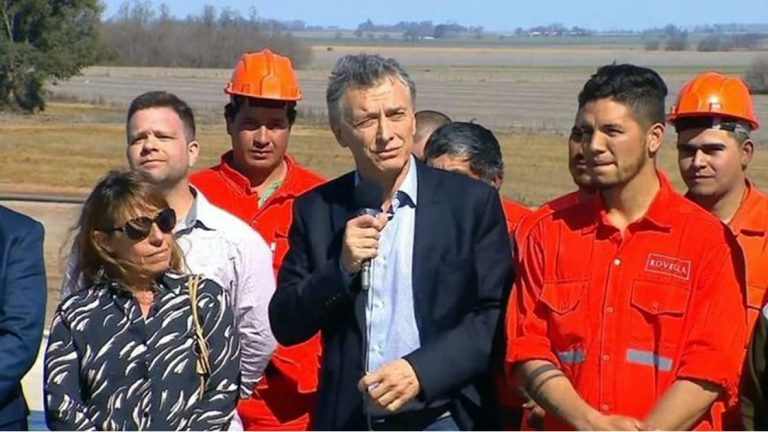 Macri: «Cuesta llegar a fin de mes por la incertidumbre política»