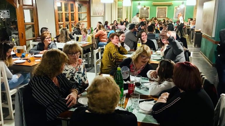 Gran éxito de “Las Noches de la Pizza”