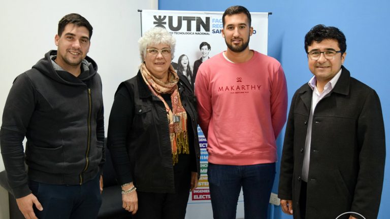 Estudiante español realiza prácticas de investigación en energía solar en UTN