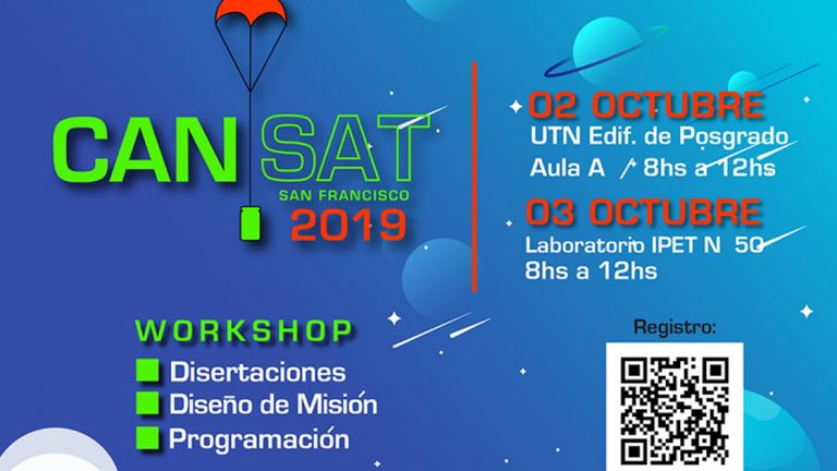 UTN organiza un workshop de  prototipos de nanosatélites educativos no orbitales