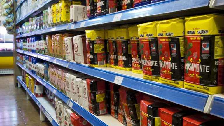 El consumo de yerba mate totalizó 238,7 millones de kilos en 10 meses
