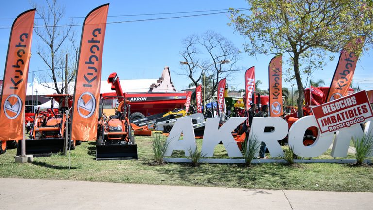 Akron aumentó 30% las ventas de equipos agrícolas a EE.UU. y a Canadá