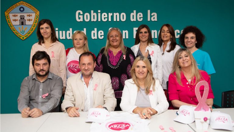 Caminata Rosa 2 en prevención del cáncer de mama