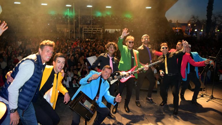 Con Chébere cerró una nueva edición de San Francisco Expone