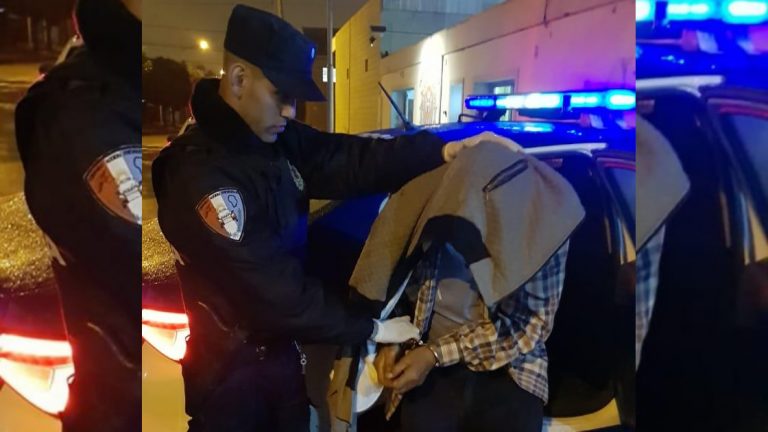 Detenido en Freyre por violencia familiar