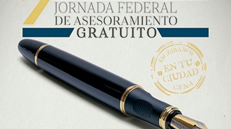 Escribanos realizarán una jornada de asesoramiento gratuito