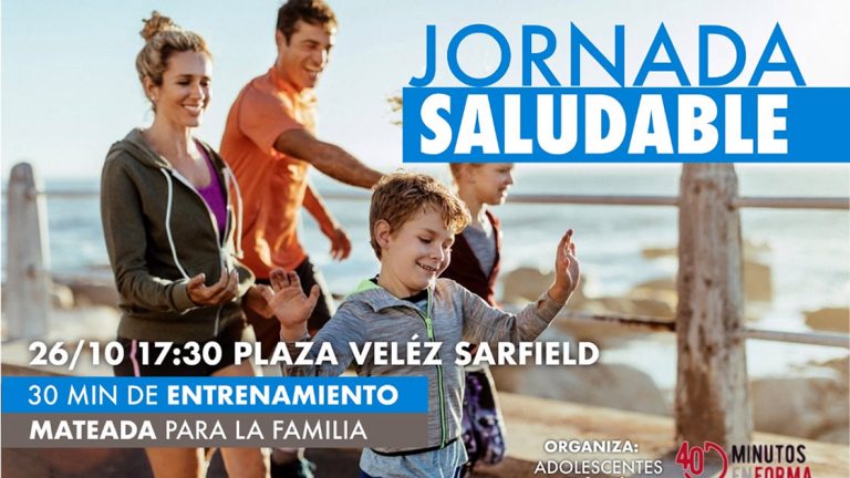 Invitan a Jornada Saludable