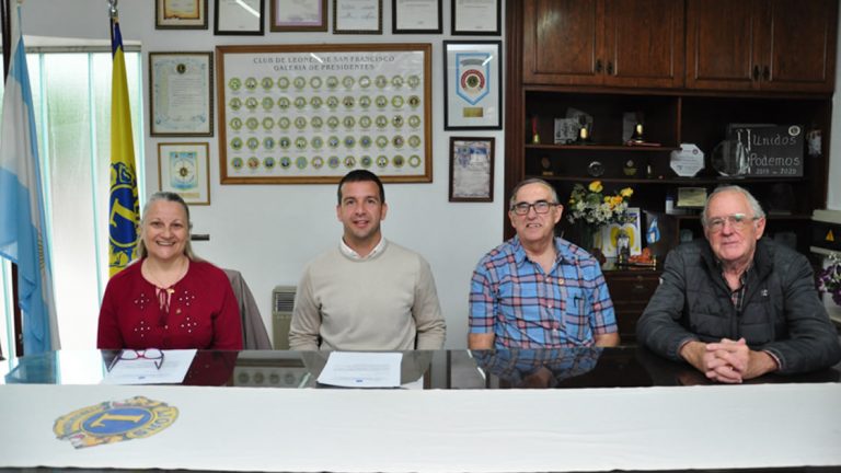 Ponerse en el lugar del otro, una iniciativa del Club de Leones