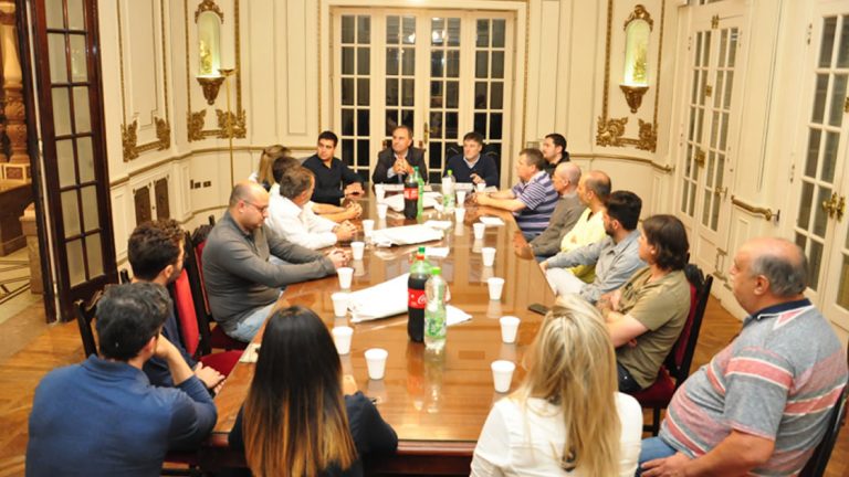 Se desarrolló una nueva reunión de la Mesa Productiva local