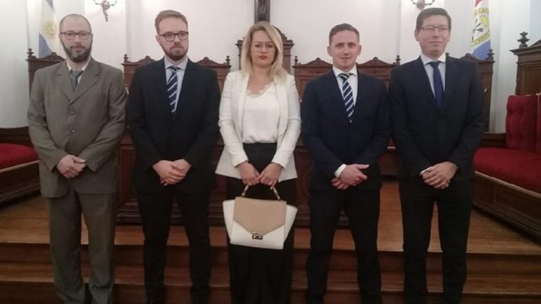 Frontera: Juró el nuevo fiscal