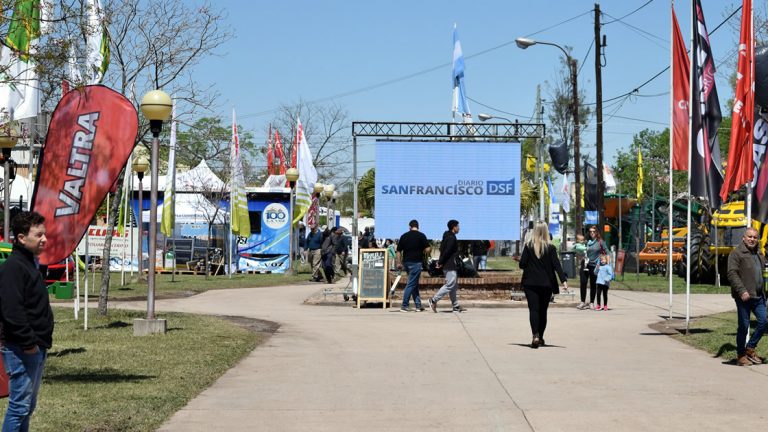 Con Chébere cierra esta tarde la muestra San Francisco Expone 2019