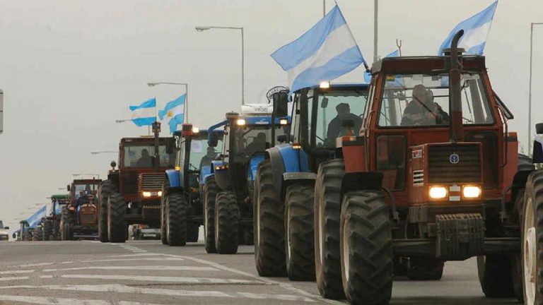 Protesta del campo: productores marcharán este sábado a Plaza de Mayo
