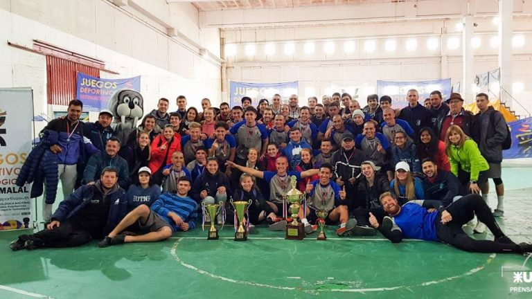 La UTN tuvo una histórica participación en los Juegos Deportivos Tecnológicos Universitarios