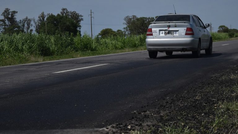 Reparan la Ruta Nacional N° 158