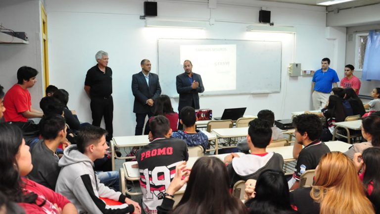 Culminaron las charlas viales de este año a cargo de CESVI