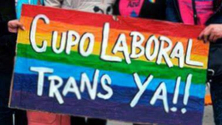 El Centro Trans y Movimiento Feminista inician una campaña para lograr la inclusión laboral trans