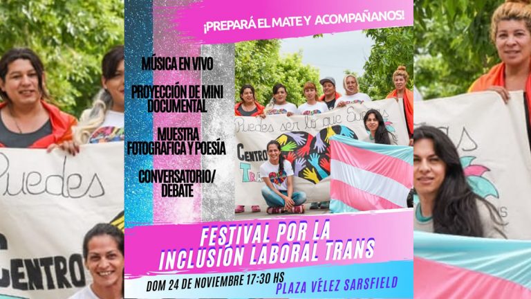Festival por la Inclusión Laboral Trans