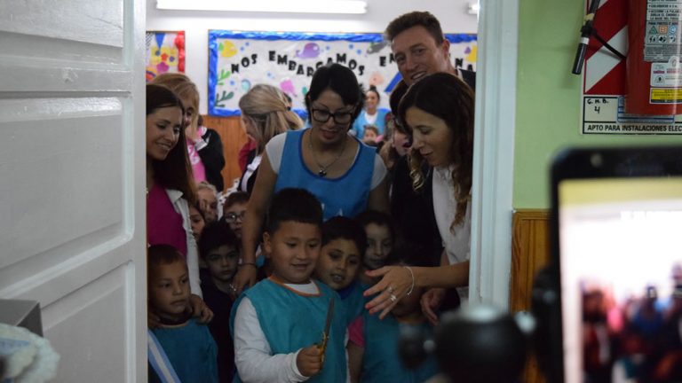 Se inauguró la octava Sala Cuna en la ciudad