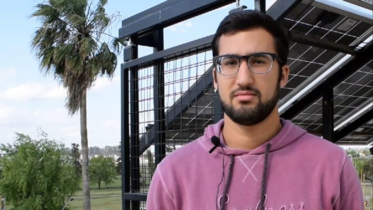 Estudiante español finalizó su experiencia de intercambio en la UTN