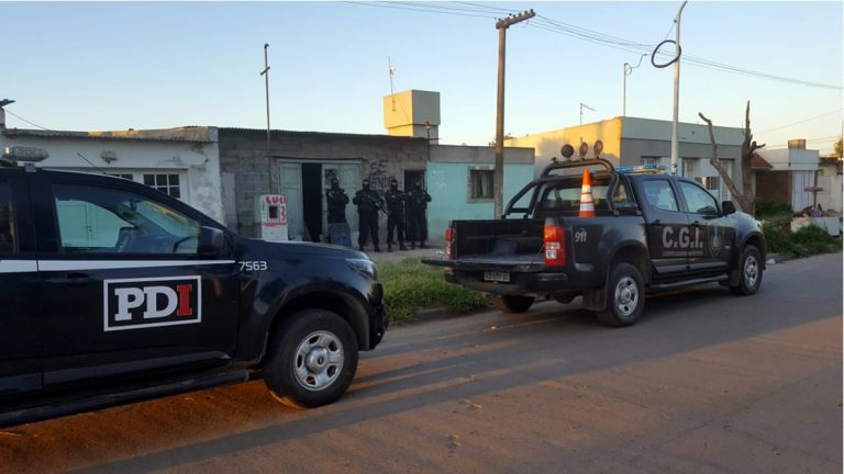 Mega operativo en Frontera: realizaron más de 10 allanamientos por abusos de arma de fuego
