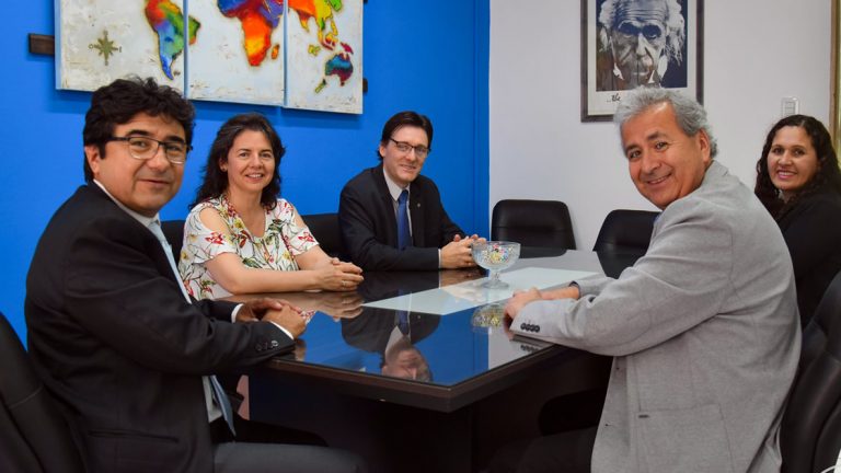 La UTN fortalece su internacionalización con UTEM de Chile