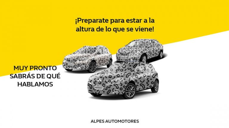 Alpes Automotores presenta nuevos modelos de Renault