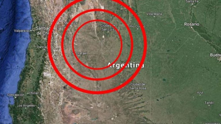 Sismo en Mendoza: ¿Lo sentiste en la ciudad?