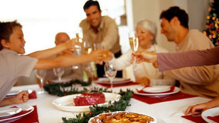 Consejos de alimentación para unas fiestas saludables