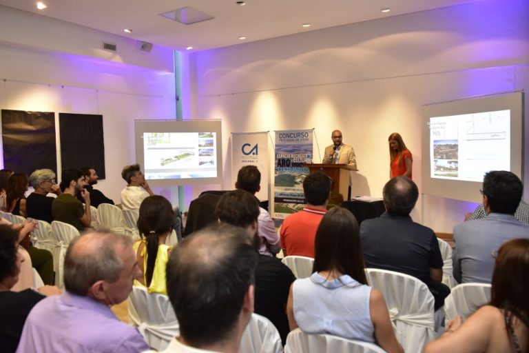 Colegio de Arquitectos: Se conocieron los ganadores del concurso de ideas para construir un espacio recreativo