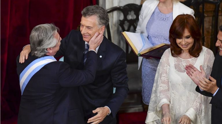 Alberto Fernández juró como presidente