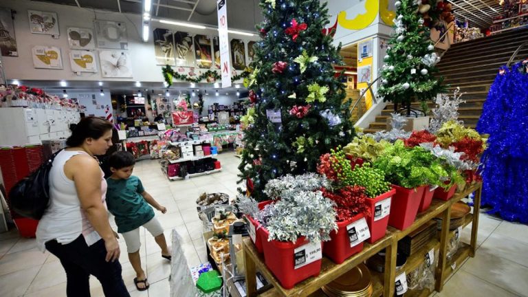Crecieron las ventas navideñas y superaron a las de la prepandemia