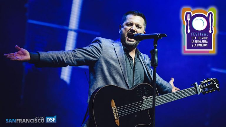 Jorge Rojas, artista principal de la Buena Mesa