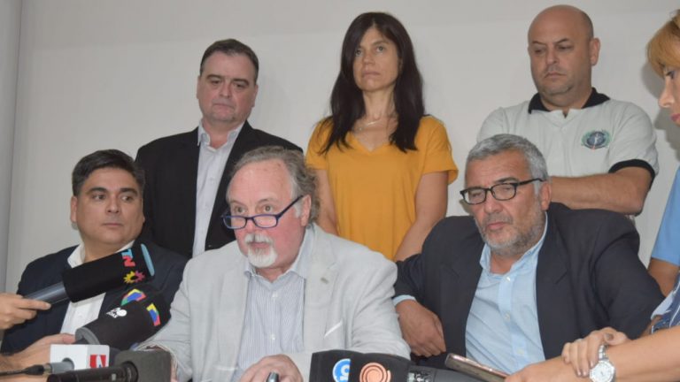 VIDEO | Así fue la conferencia de prensa de Alberione