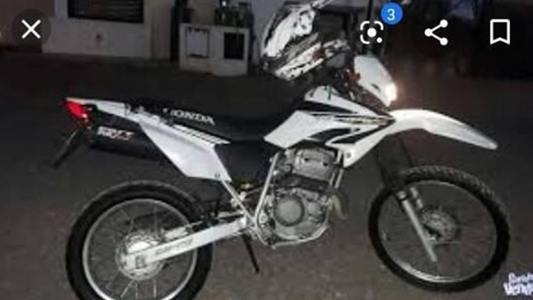 Ofrecen recompensa por moto robada en barrio Magdalena