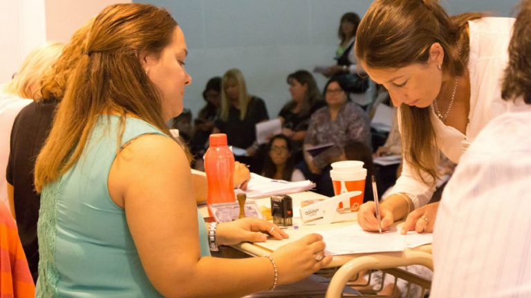 A partir del 17 de febrero se podrá abrir el legajo docente