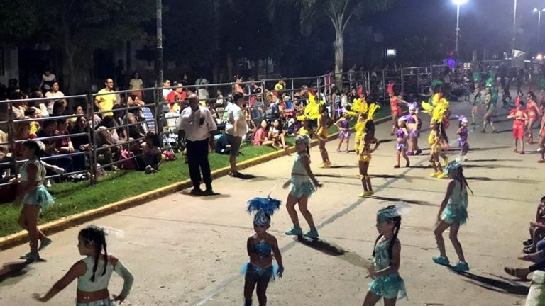 Corsos en barrio San Cayetano