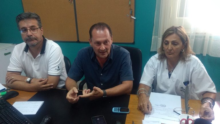 Fernando Giacomino: «El agua de San Francisco está apta para el consumo»