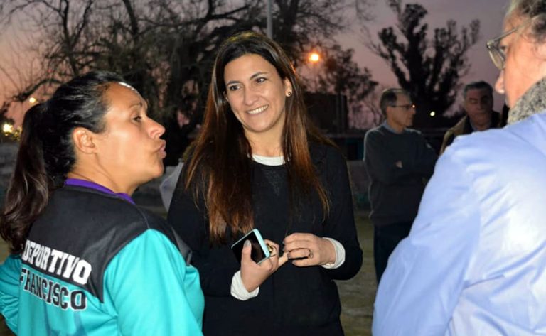 La sanfrancisqueña Cecilia Roffé precandidata en una de las listas de Juntos por el Cambio