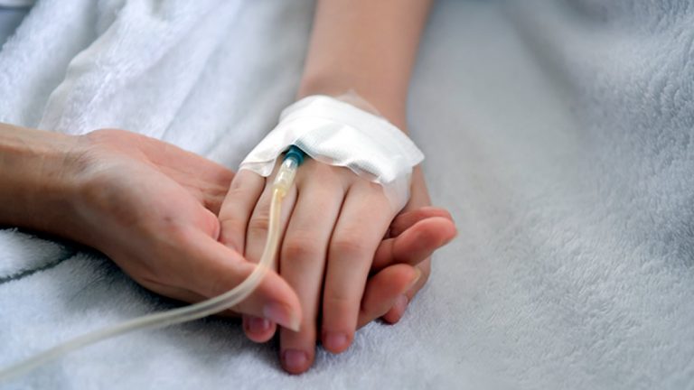 Cada año en el país, unos 1.300 niños y niñas son diagnosticados con cáncer