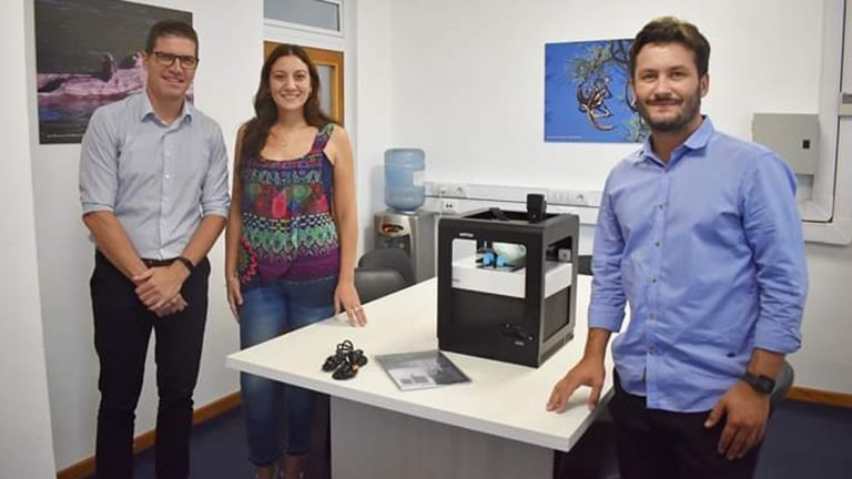 Diseño Industrial incorpora impresora 3D a su taller de prototipado
