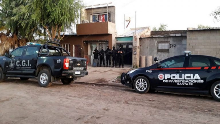 Operativo en Frontera: secuestraron armas en allanamientos por delitos rurales