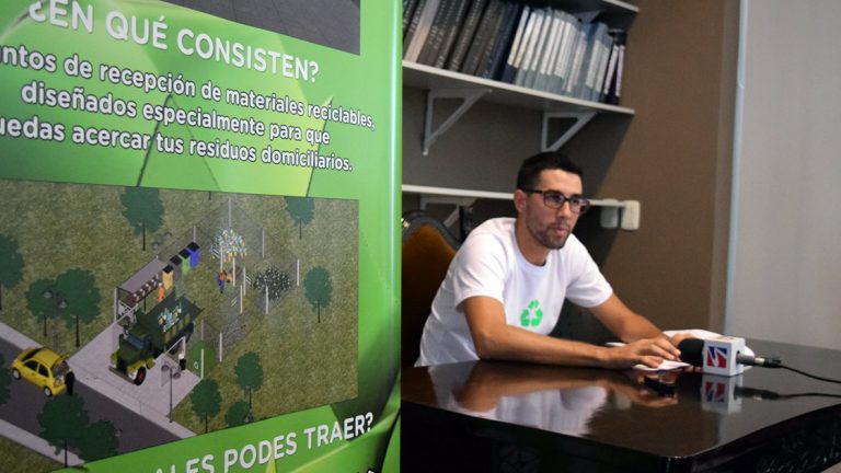 Presentan proyecto de separación de residuos