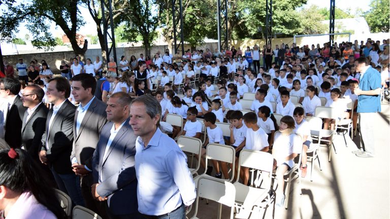 Dio inicio el ciclo lectivo 2020