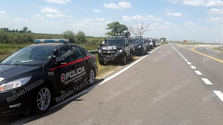 Robó rieles del ferrocarril y fue descubierto