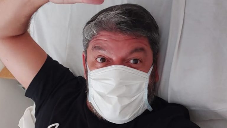 Coronavirus: El empresario Angulo dio negativo