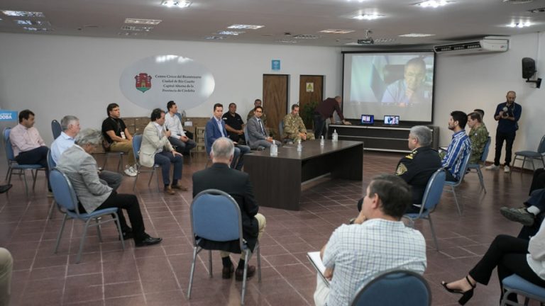 Coronavirus: El primer C.O.E. regional ya funciona en Río Cuarto