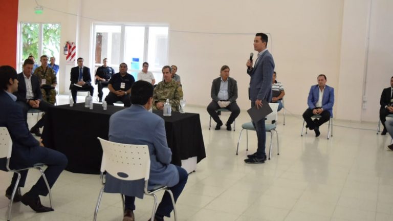 Los COE garantizarán la organización logística provincial en la pandemia
