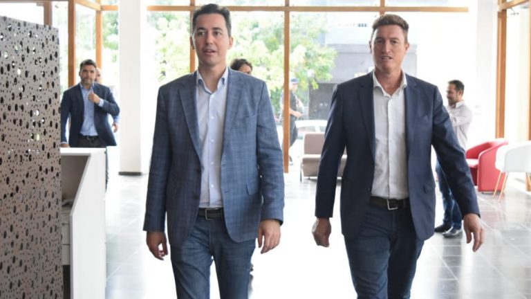 El vicegobernador entregará ambulancia y respiradores al Hospital Iturraspe