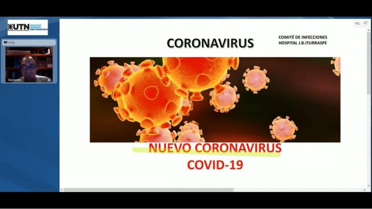 Se realizó una charla técnica online sobre Dengue y Coronavirus