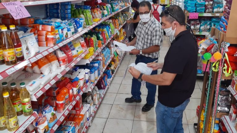 El municipio controla el cumplimiento de los precios máximos
